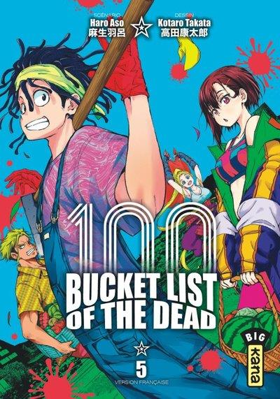 Bucket list of the dead Tome 5