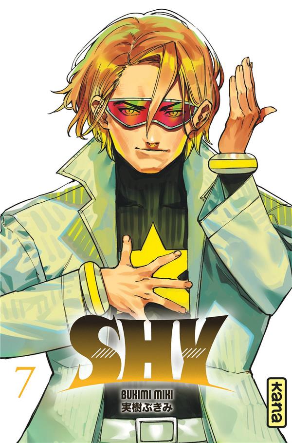 Shy Tome 7 - flash vidéo