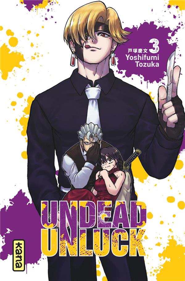 Undead unluck Tome 3