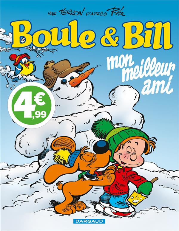 Boule & Bill Tome 32 : mon meilleur ami