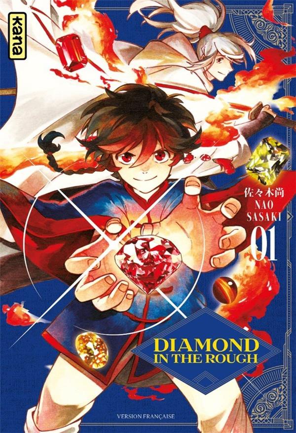 Diamond in the rough Tome 1 - flash vidéo