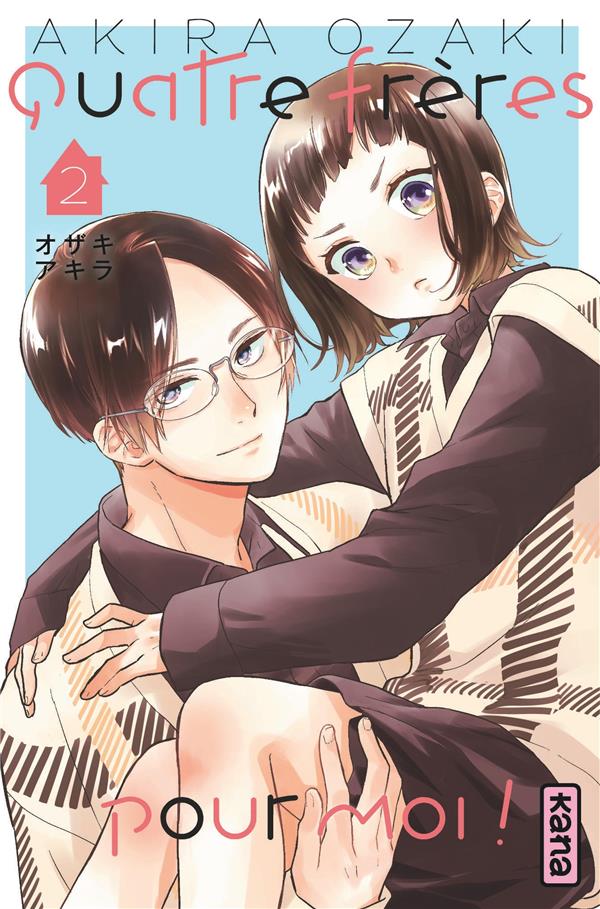 Quatre frères pour moi ! Tome 2 - flash vidéo