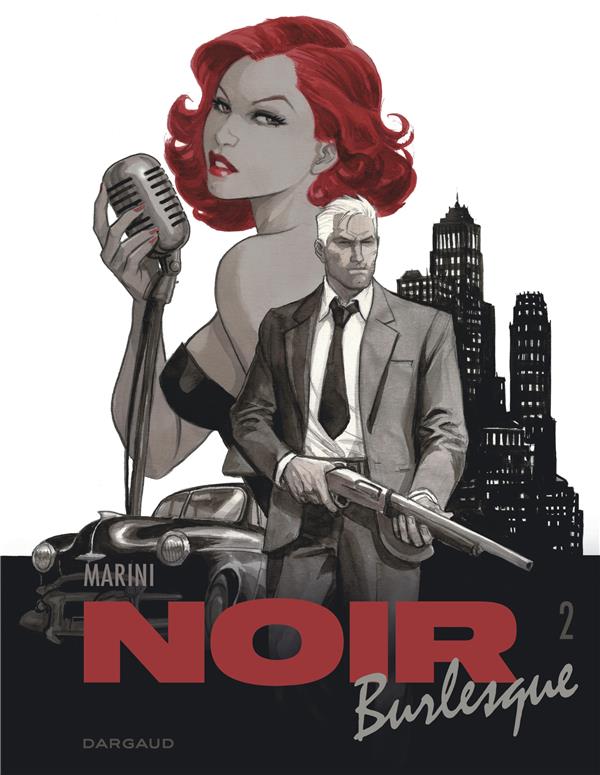 Noir burlesque Tome 2 - flash vidéo