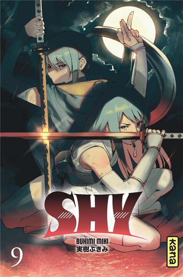 Shy Tome 9 - flash vidéo