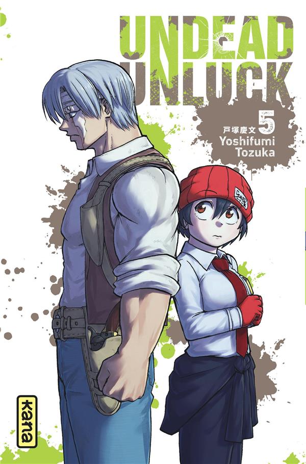 Undead unluck Tome 5