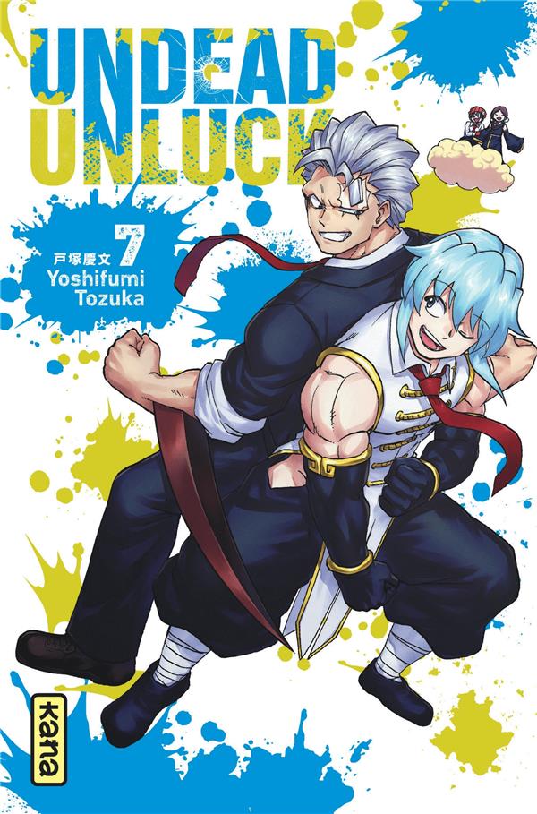 Undead unluck Tome 7
