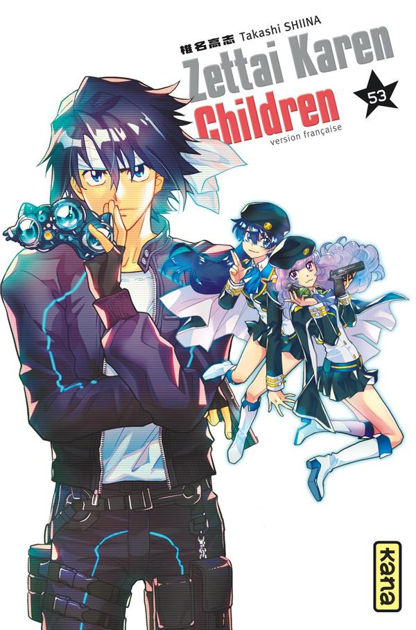 Zettai Karen Children Tome 53 - flash vidéo