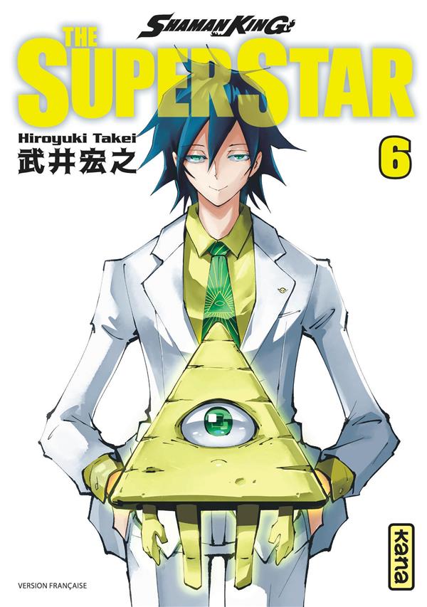 Shaman king - the super star Tome 6