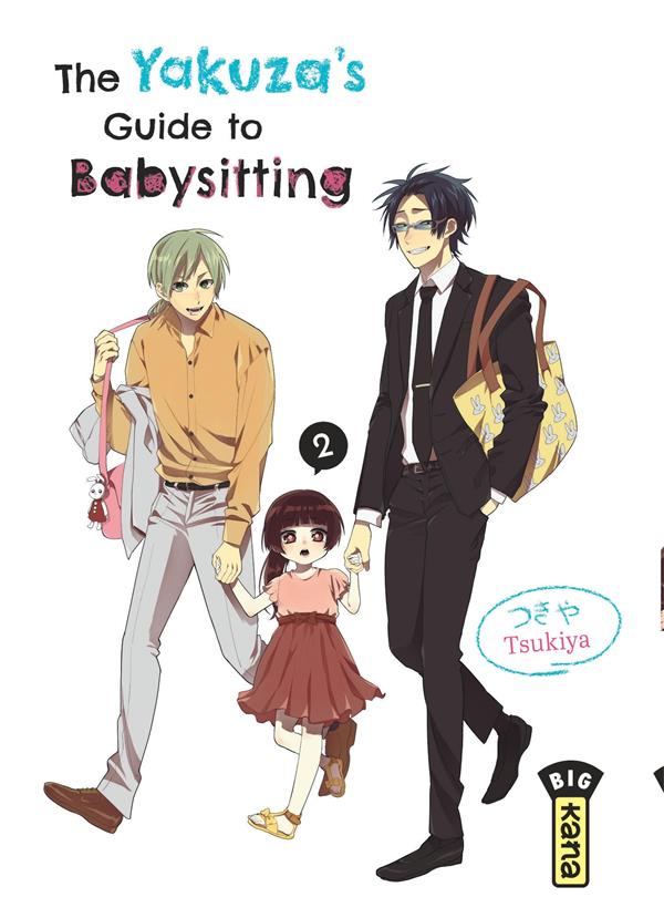The yakuza's guide to babysitting Tome 2