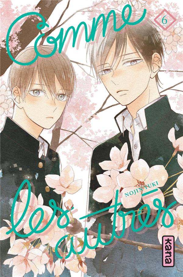 Comme les autres Tome 6