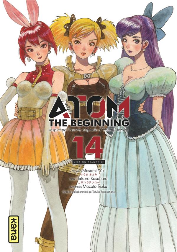 Atom : the beginning Tome 14