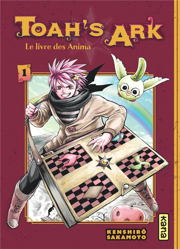 Toah's ark : le livre des anima Tome 1 - flash vidéo