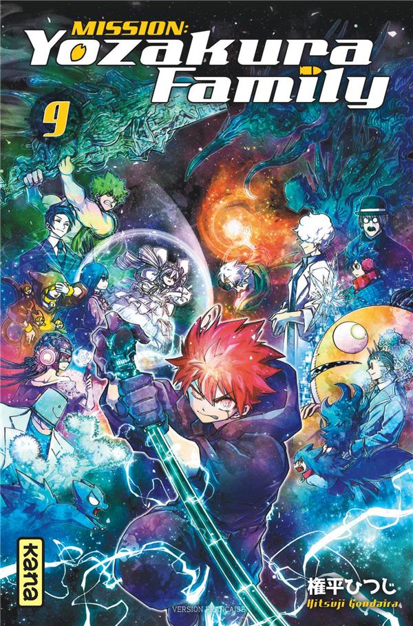Mission : Yozakura Family Tome 9