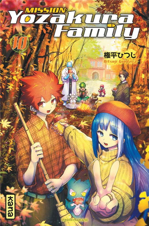 Mission : Yozakura Family Tome 10