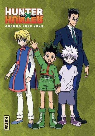 Hunter X Hunter : agenda (édition 2022/2023) - flash vidéo