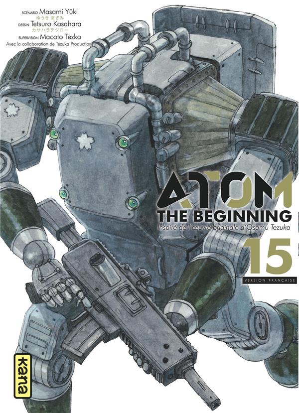 Atom : the beginning Tome 15