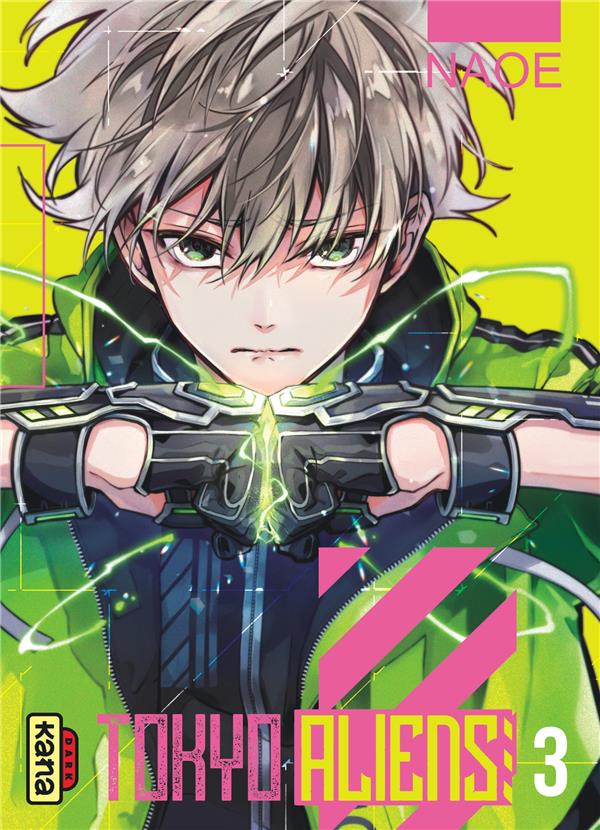 Tokyo aliens Tome 3