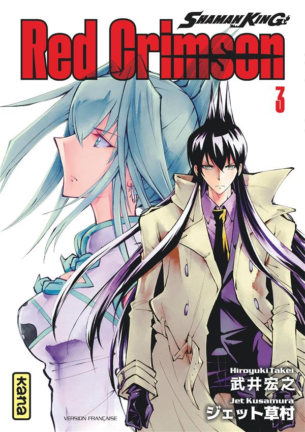 Shaman king : red crimson Tome 3