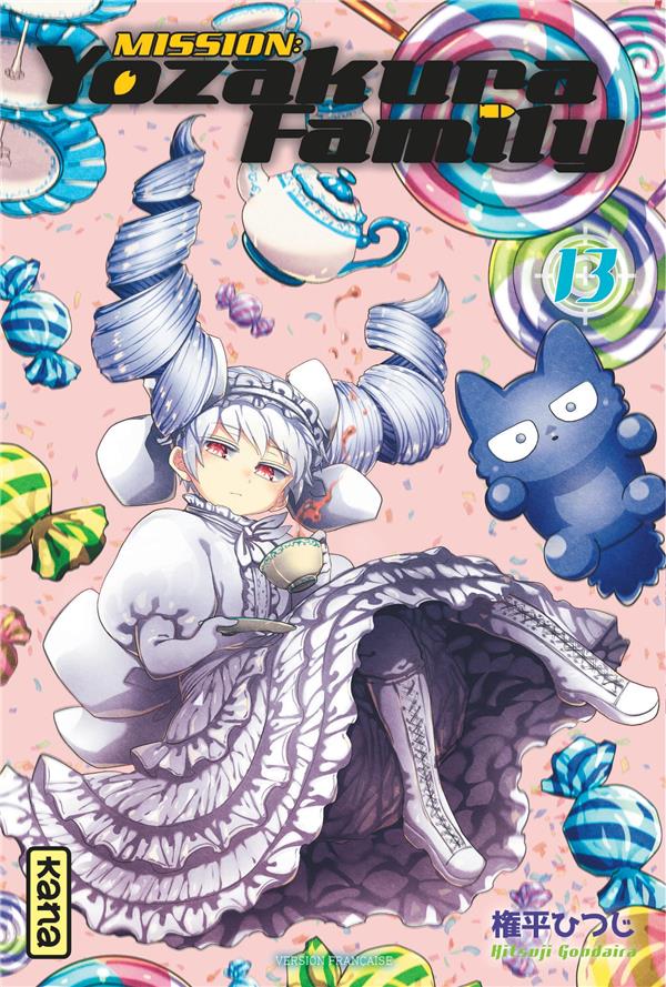 Mission : Yozakura Family Tome 13