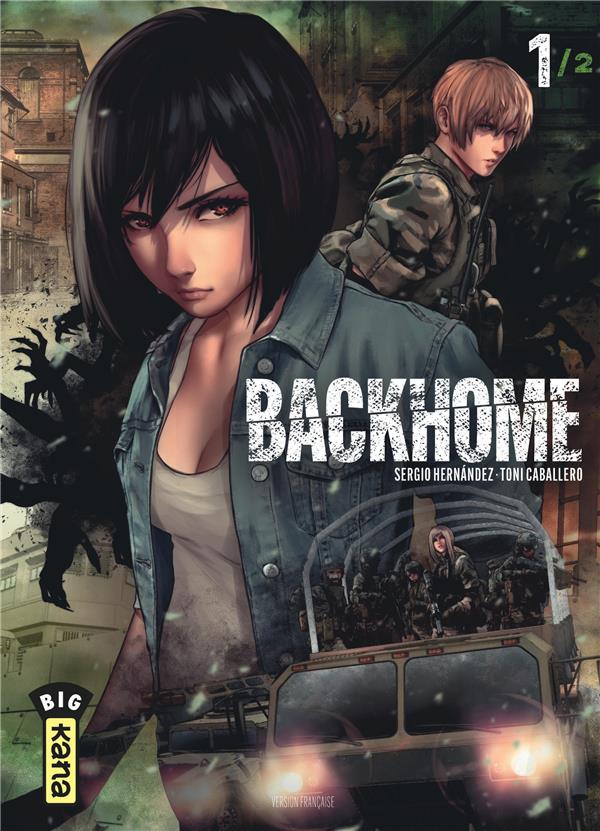 Backhome Tome 1 - flash vidéo