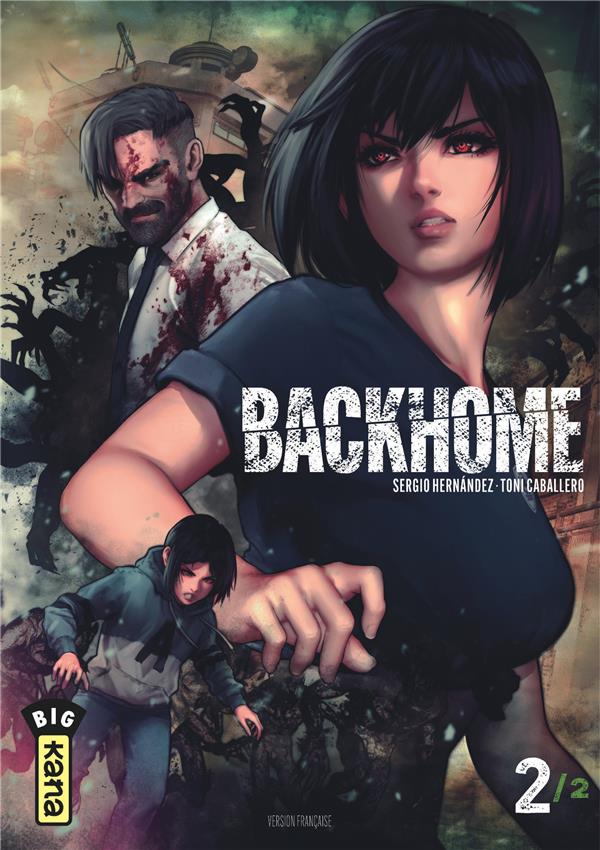 Backhome Tome 2 - flash vidéo