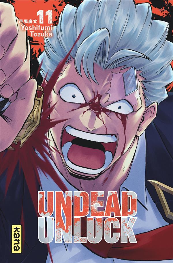 Undead unluck Tome 11