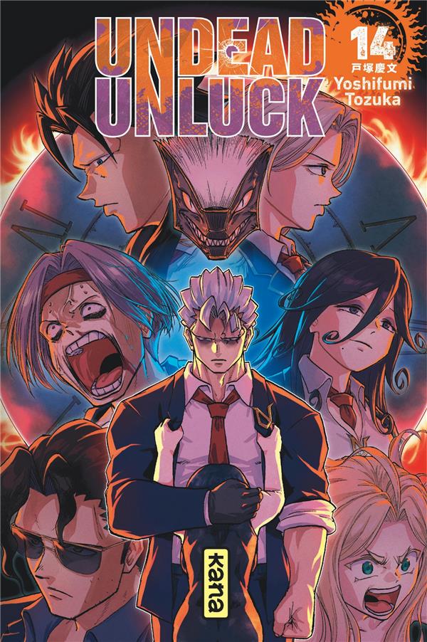 Undead unluck Tome 14