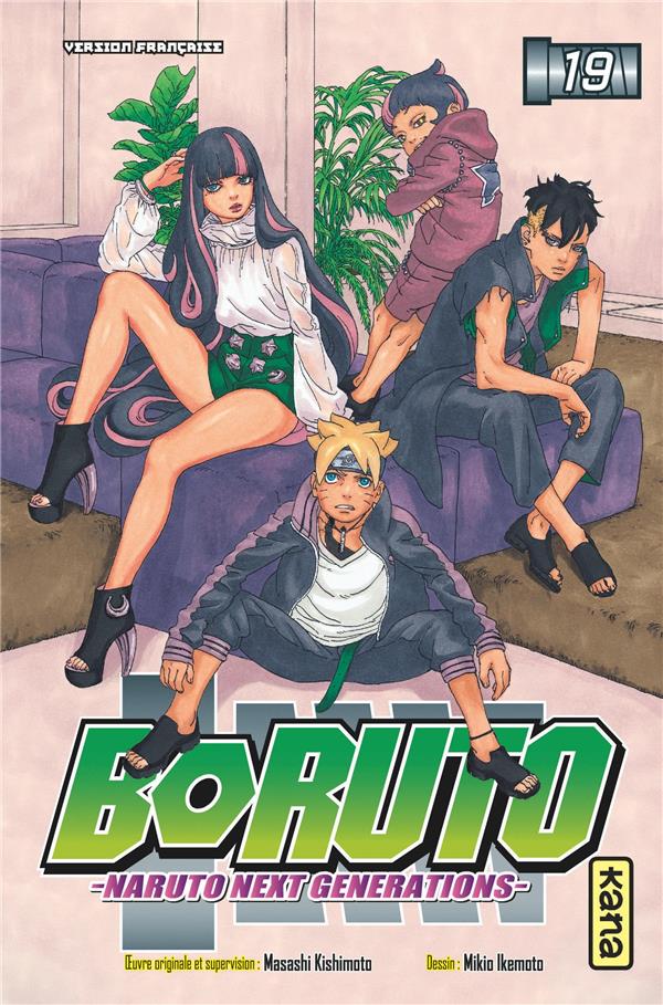 Boruto - Naruto next generations Tome 19