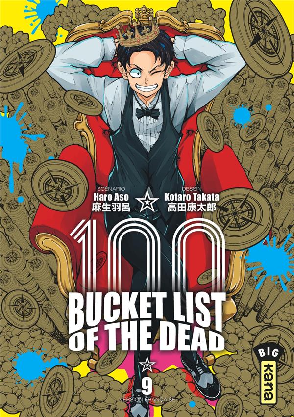 Bucket list of the dead Tome 9 - flash vidéo