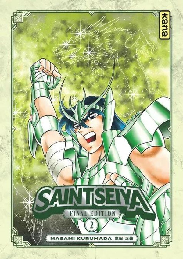 Saint Seiya - Final Edition Tome 2