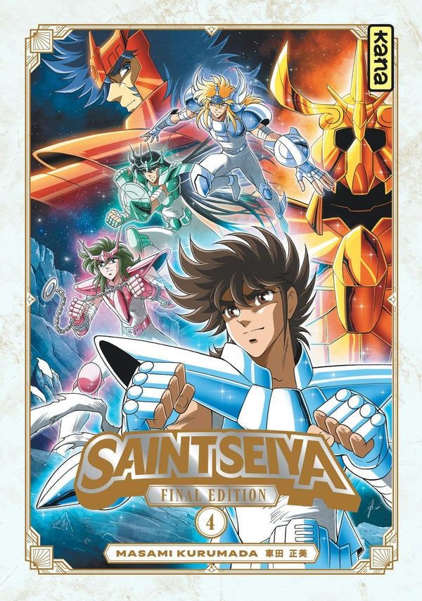 Saint Seiya - Final Edition Tome 4