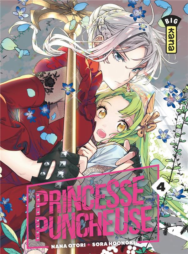 Princesse puncheuse Tome 4 - flash vidéo