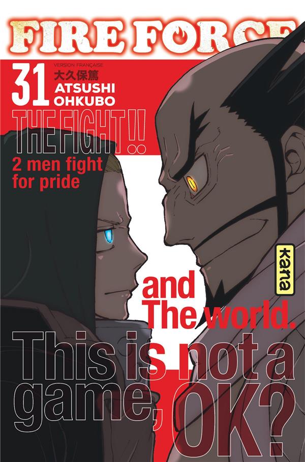 Fire force Tome 31