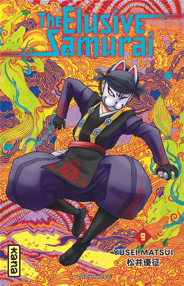 The elusive samurai Tome 9