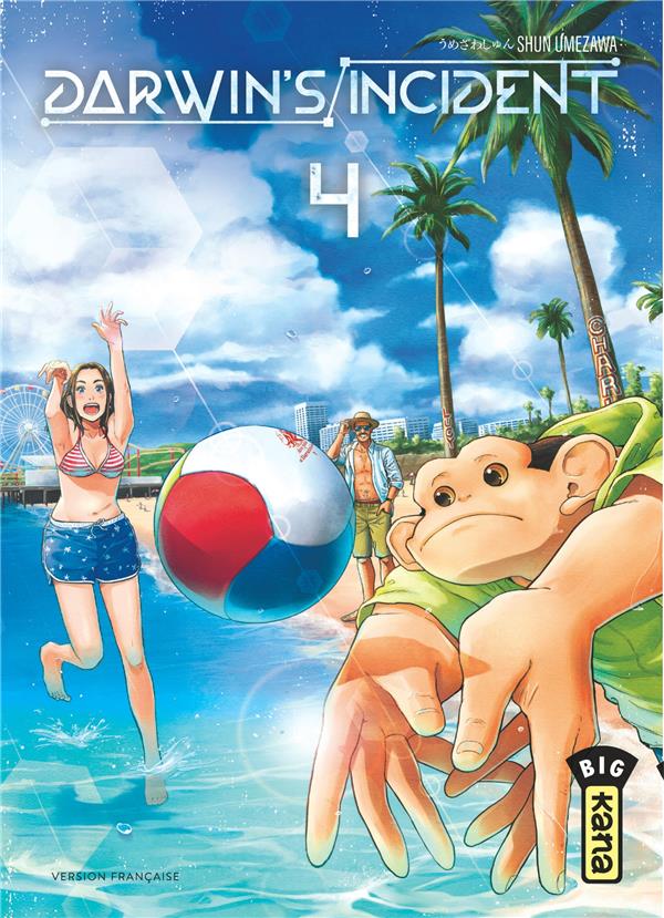 Darwin's incident Tome 4