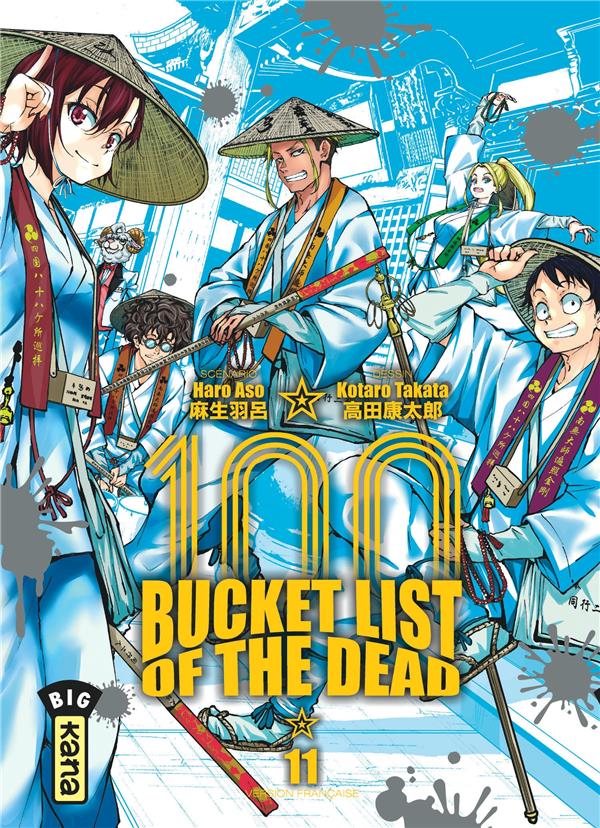 Bucket list of the dead Tome 11 - flash vidéo