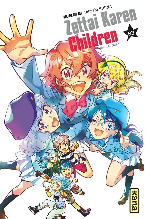 Zettai Karen Children Tome 63 - flash vidéo