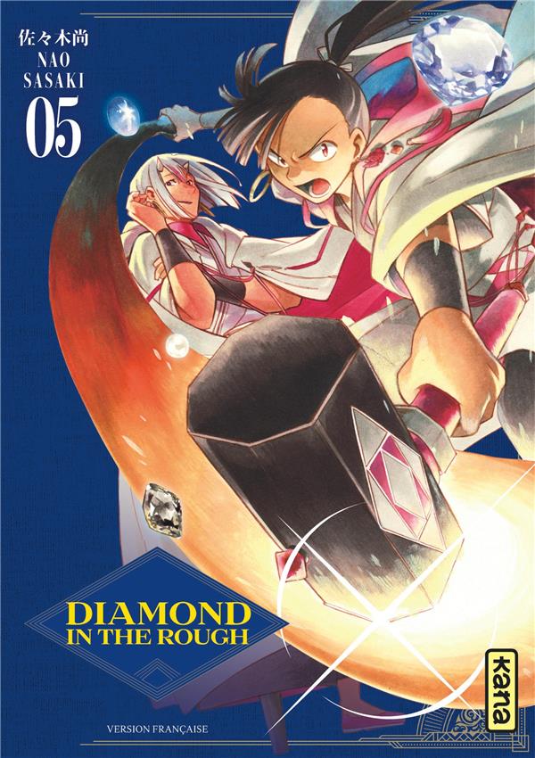 Diamond in the rough Tome 5 - flash vidéo