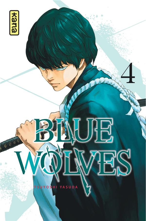 Blue wolves Tome 4 - flash vidéo