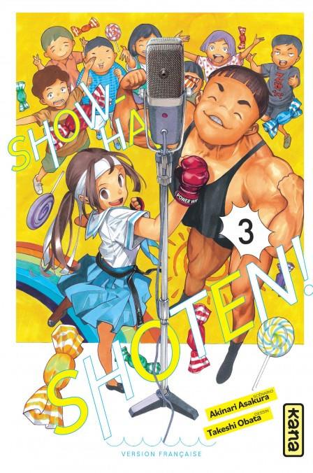 Show-ha shoten Tome 3