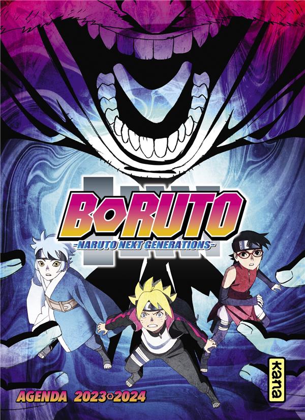 Boruto - Naruto next generations : agenda (édition 2023/2024) - flash vidéo