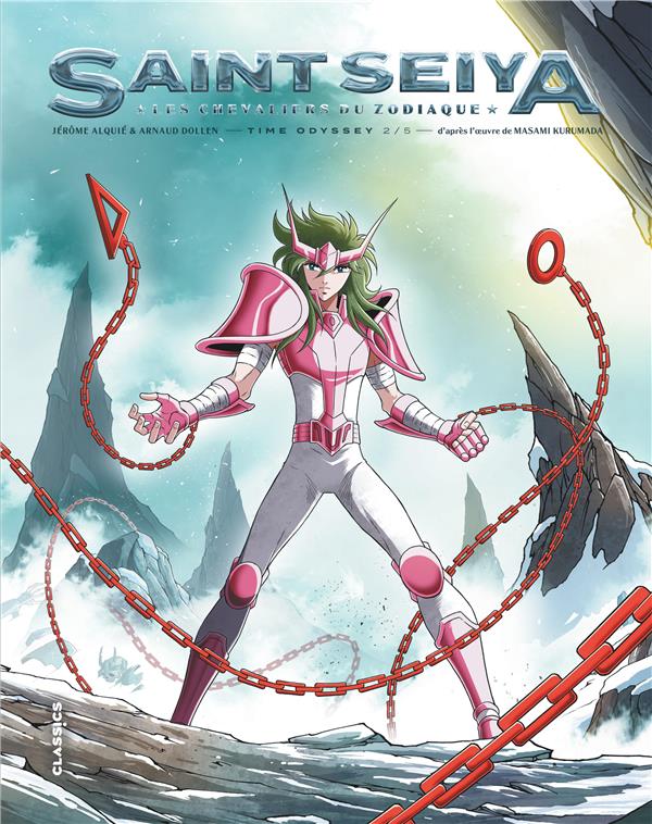 Saint Seiya - time odyssey Tome 2