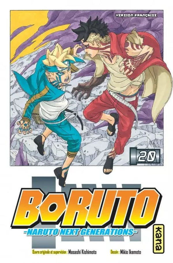 Boruto - Naruto next generations Tome 20