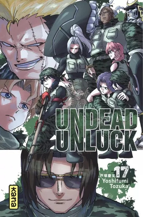 Undead unluck Tome 17