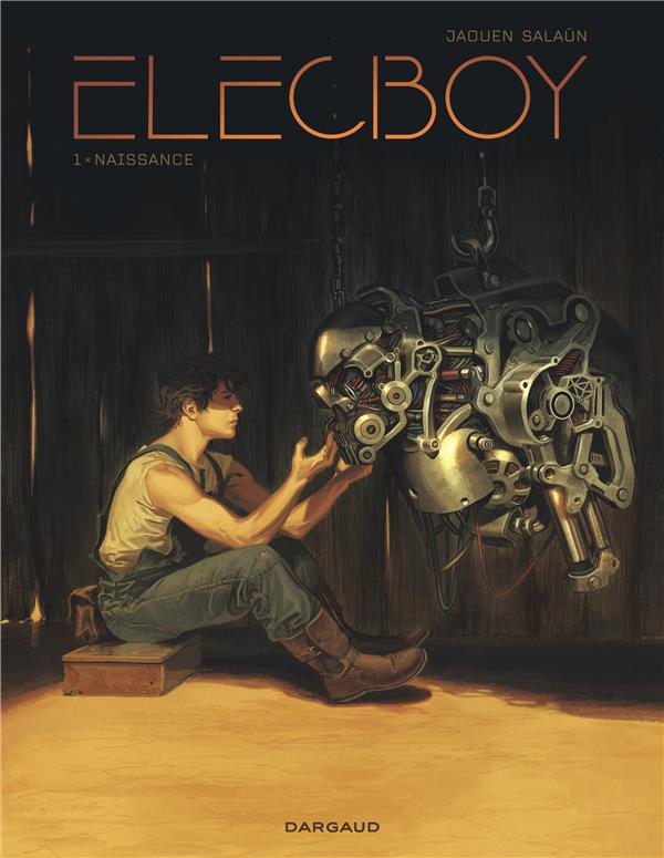 Elecboy Tome 1 : naissance