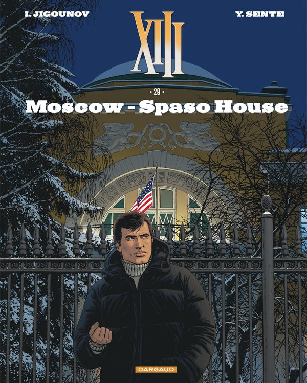 XIII Tome 29 : Moscow, spaso house
