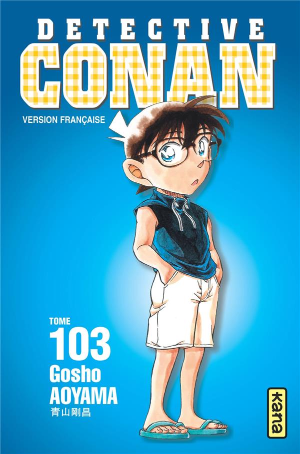 Détective Conan Tome 103