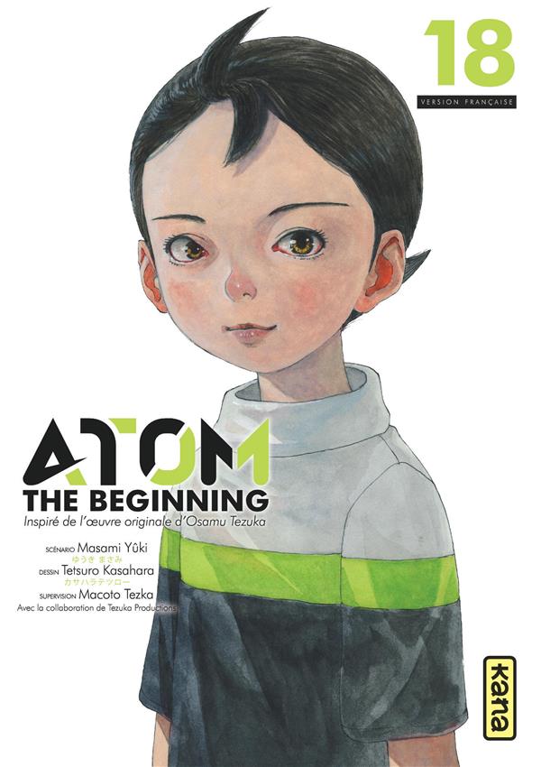Atom : the beginning Tome 18