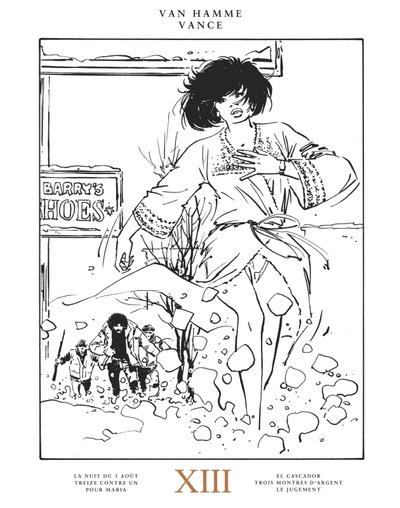 XIII : Intégrale vol.2 : Tomes 7 à 12