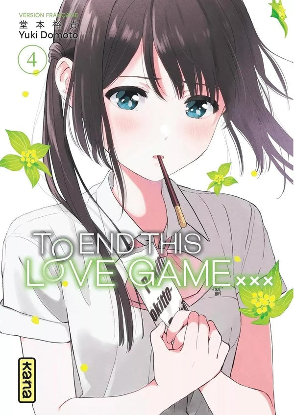 To end this love game... Tome 4